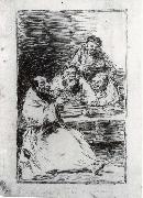 Francisco Goya Sueno De unos hombres France oil painting artist